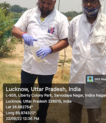 Bioxgreen Latest Project at Lucknow