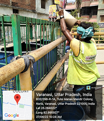 Bioxgreen Latest Project at Varanasi