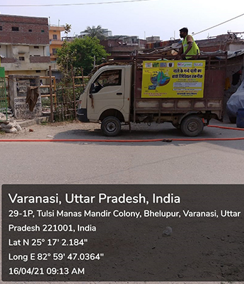 Bioxgreen Latest Project at Varanasi