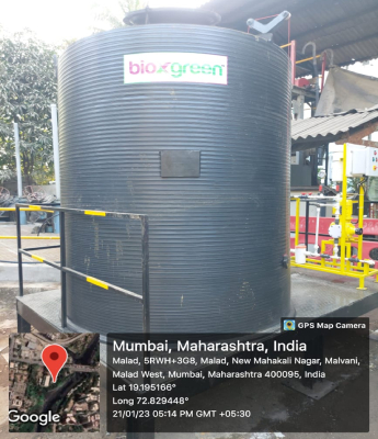 Bioxgreen Latest Project at Mumbai - Malad WWTF