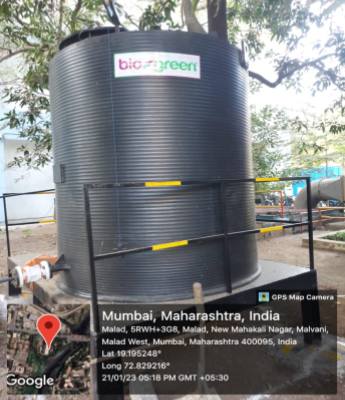 Bioxgreen Latest Project at Mumbai - Malad WWTF
